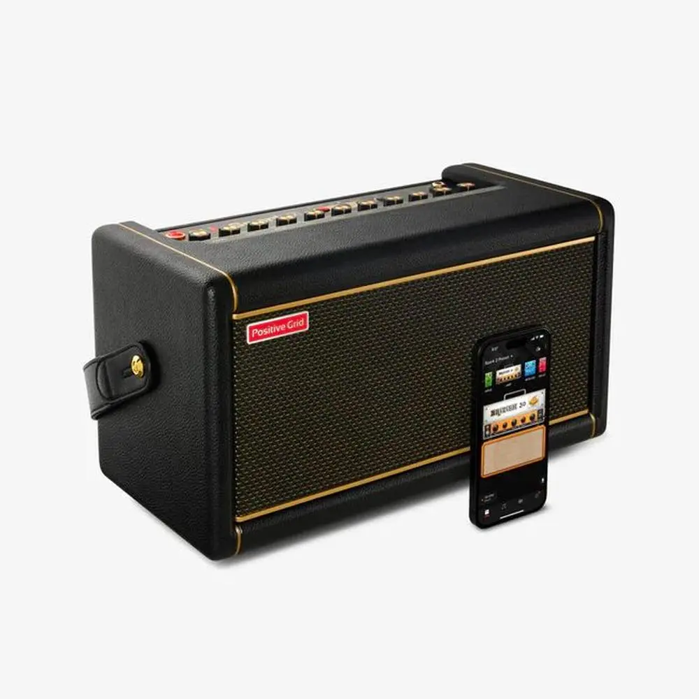 Spark 2 50-Watt Smart Guitar Practice Amp and Bluetooth Speaker