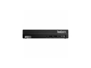 Lenovo ThinkCentre M75q Gen 5 12RQ000KUS Desktop Computer - AMD Ryzen 5 PRO 8500GE - 16 GB - 512 GB SSD - Tiny - Black - AMD PRO 600 Chip - Windows 11 Pro - AMD Radeon 740M DDR5 SDRAM - English Keyboa