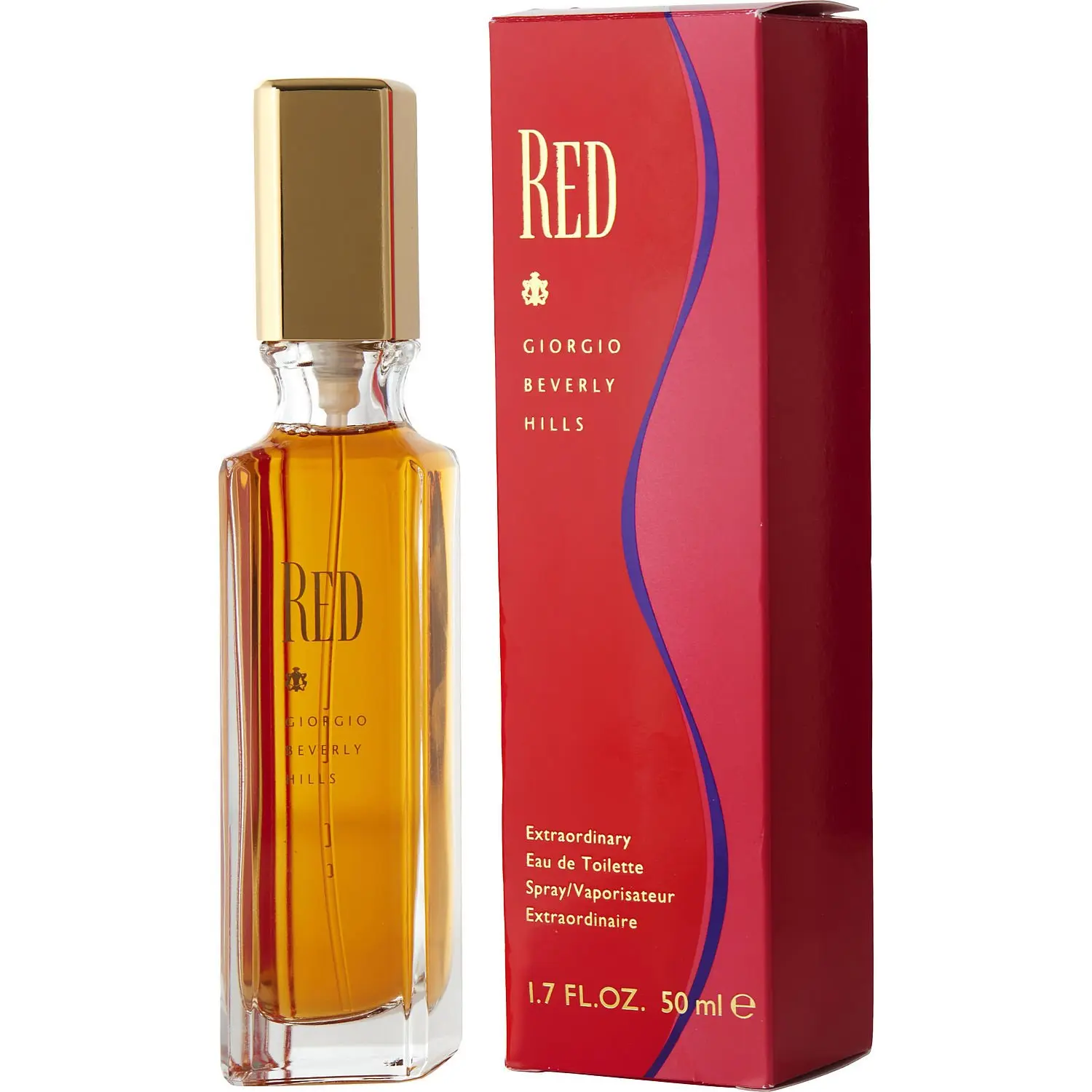 Red By Giorgio Beverly Hills Edt For Women