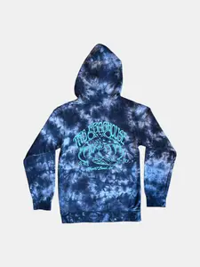 Tie Dyed Pullover Hoodie