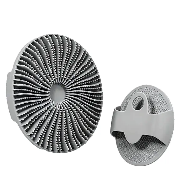 Soft Silicone Body Bath Brush, Flexible Shower Scrubber for Exfoliating, Skin Massage, Bumpy Skin, Mold-Free Shower Accessoryd Skin Removal, Deep Clean, Oily Skin, Smooth Skin,Shower Tool for Men & Women bathroom accessory black matte toilet