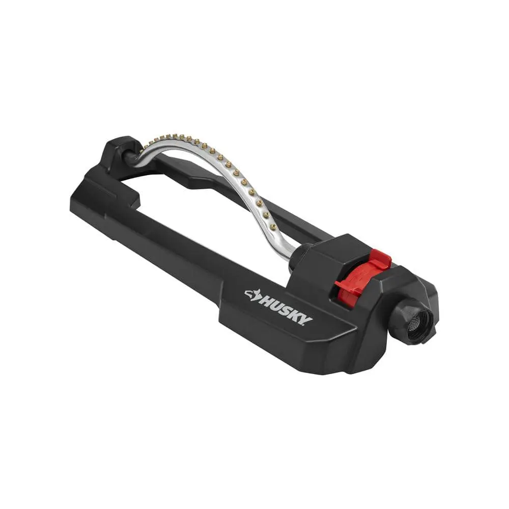 4000 sq. ft. Poly Base Oscillating Sprinkler