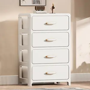 3/4/5/6-tier drawer storage cabinet, kitchen storage container with pulleys, large-capacity bathroom storage unit, the best choice for home storage, suitable for home living rooms, bedrooms, kitchens, bathrooms and other places