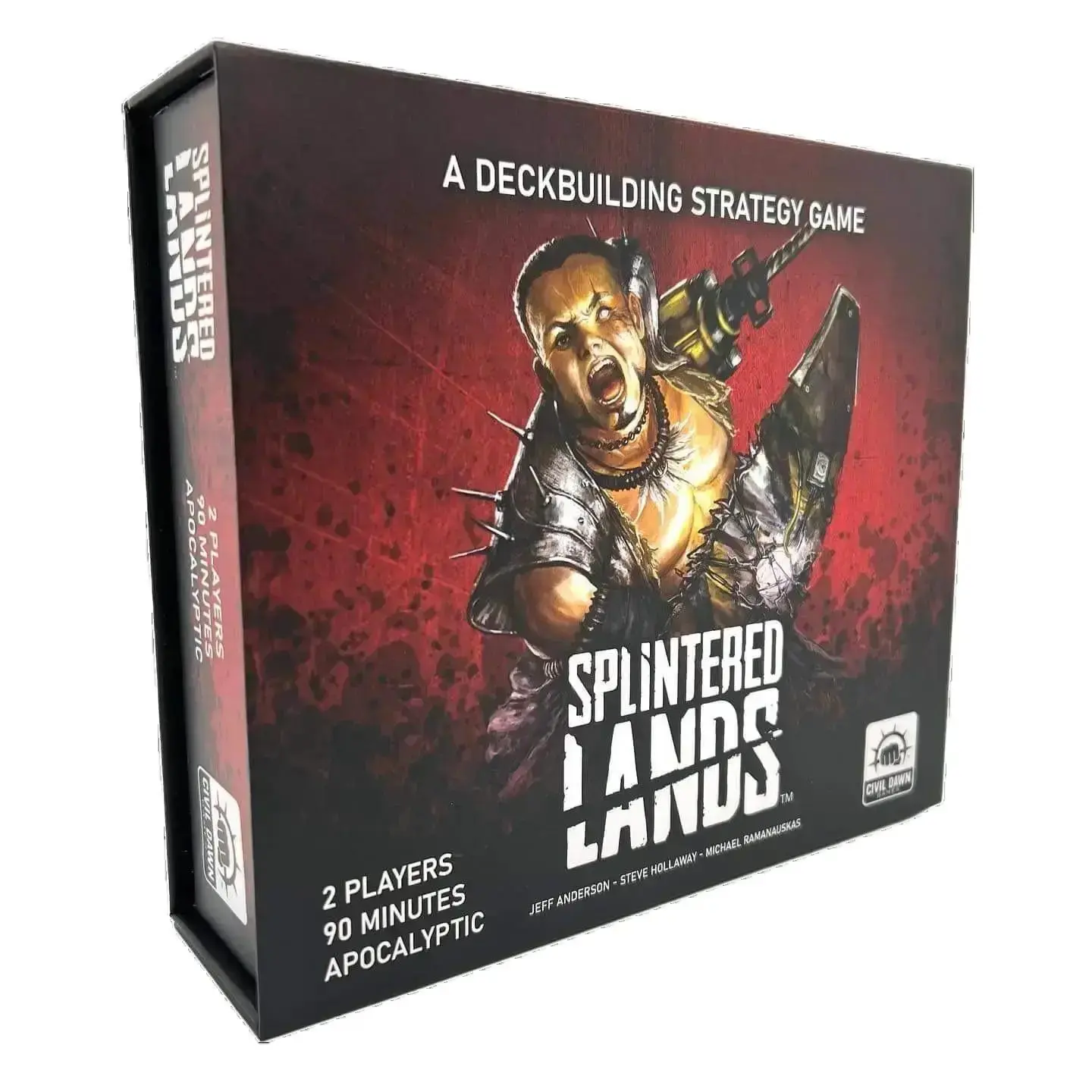 Splintered Lands deckbuilding tabletop board game card game by Civil Dawn Games
