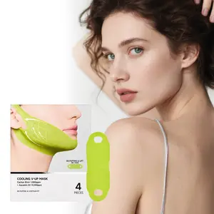 Facial Care Patch, Gentle Daily Face & Chin Skin Patch, Contour Fit, Lightweight Comfortable, Easy to Use, Skincare Essential, Skin Care Mask