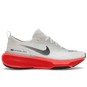 Nike Men's ZoomX Invincible Run 3 Phantom Bright Crimson Running Shoes, from StockX