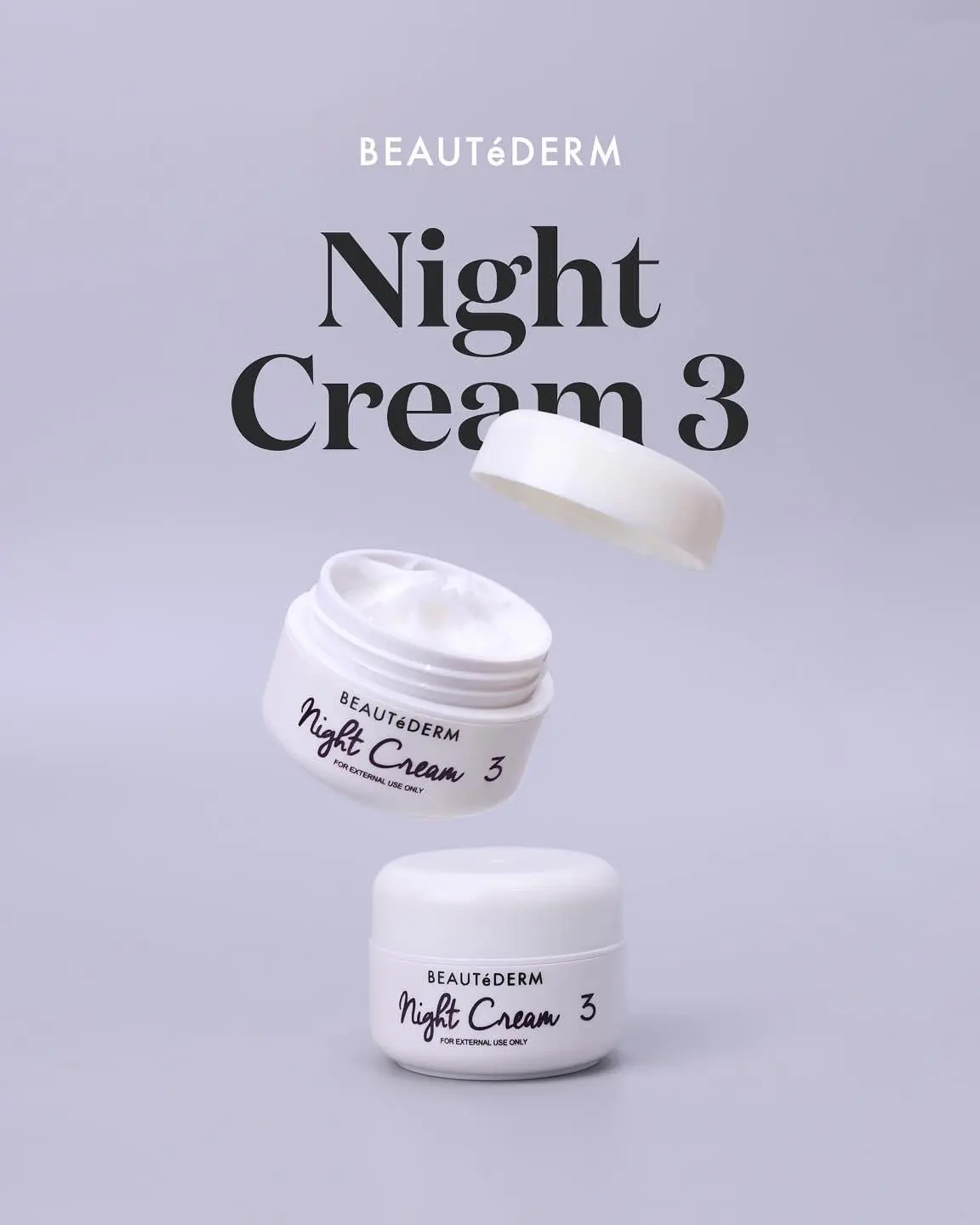 Night cream 3 (10grams, 20 grams, 50 grams)