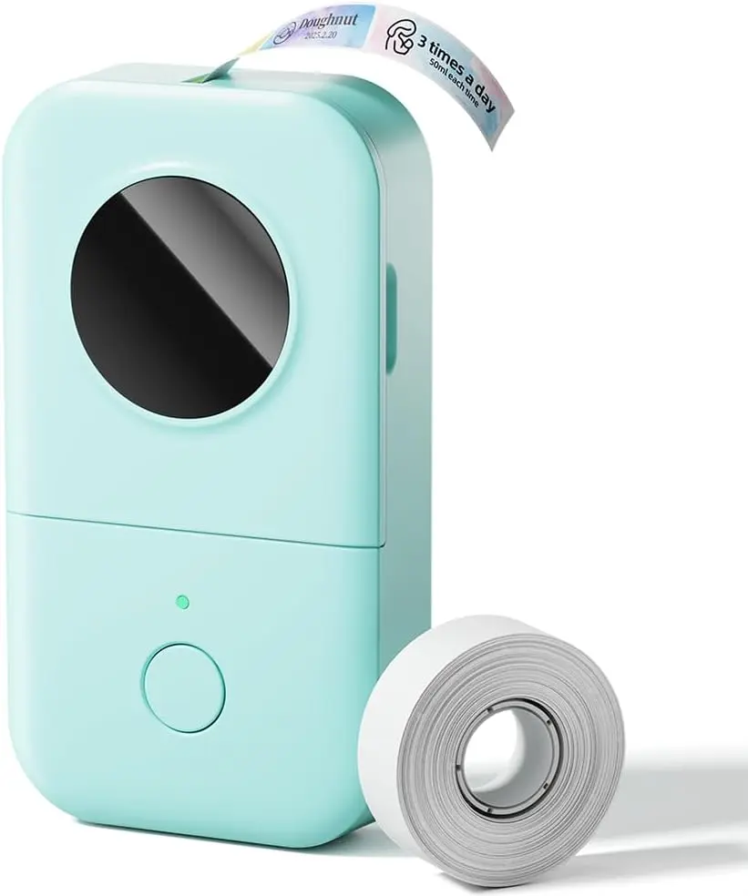 Phomemo Label Maker, D30 Portable Bluetooth Label Maker Machine with Tape