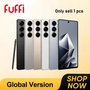 FUFFi-Smartphone, Smart Touchscreen Phone, 6.8-Inch, 4+32GB/3+32GB ROM, Dual Sim Card, Android 12.0, 4000mah Battery, Fashionable Design, Cellphone Smartphone