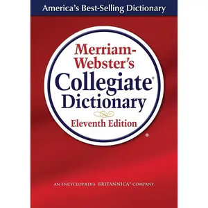 USED-Merriam-Webster's Collegiate Dictionary by Merriam-Webster (Hardcover)