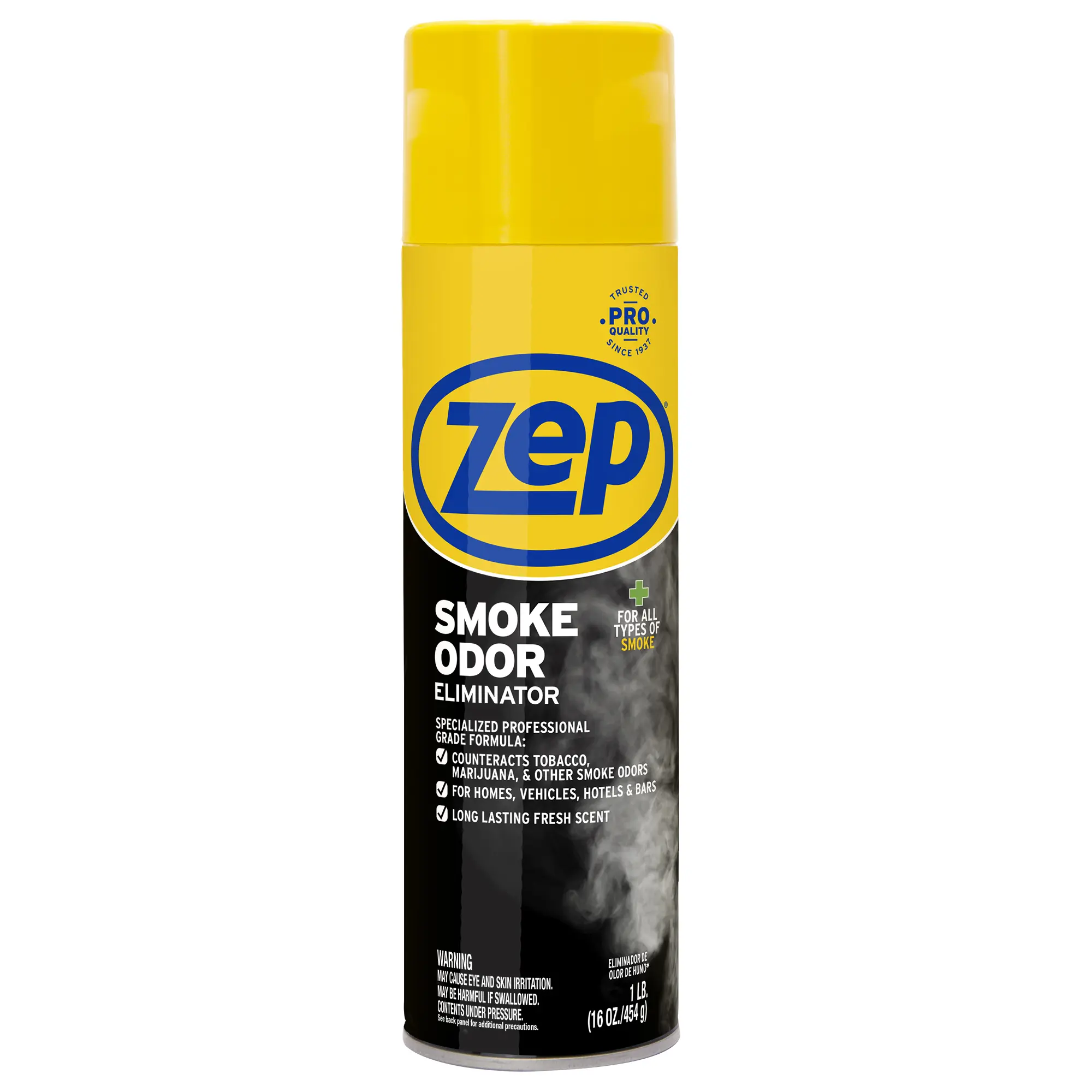 Zep Smoke Odor Eliminator Aerosol - 16 oz