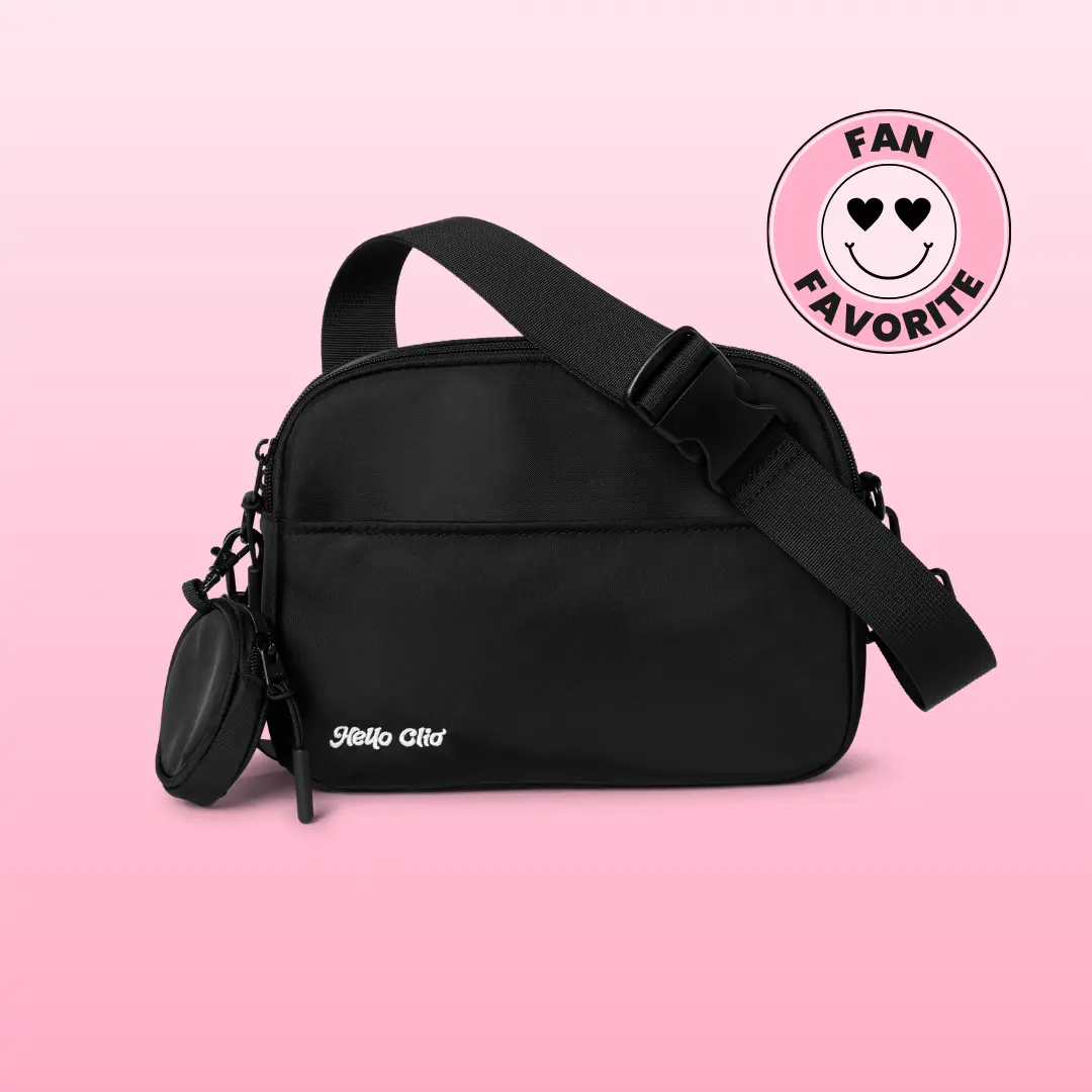 The Double Scoop eReader Belt Bag