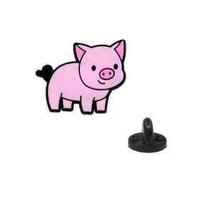 Pig Piggy Apparel Pin Badge Pin Lapel Pin Yazzle Dazzle