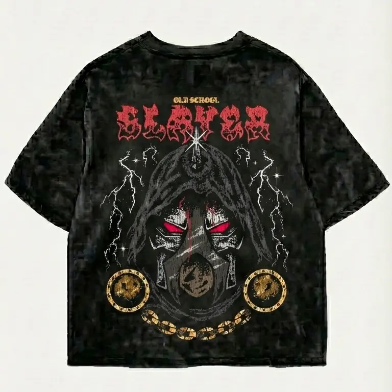 Acid Wash Vintage I'm The Chief Pokalotatwat Bangahoe Tribe Print