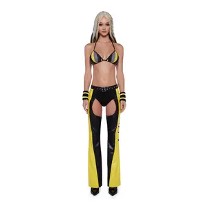 Too Nasty Costume Set - Yellow