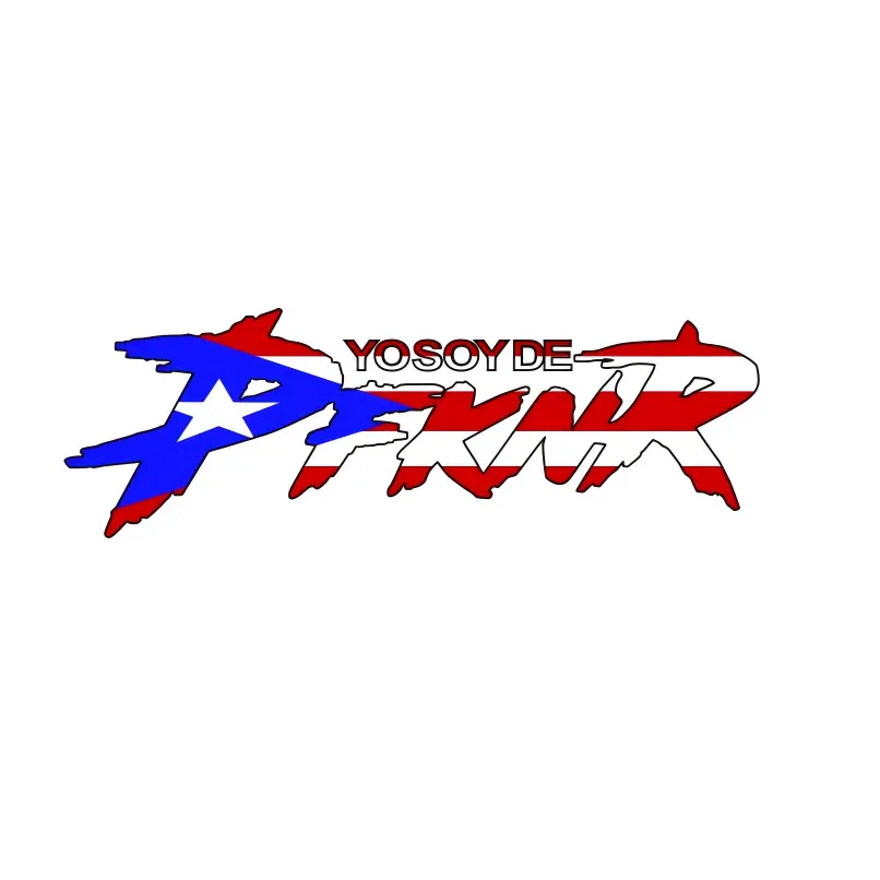 PFKNR Car Sticker, Car Decal