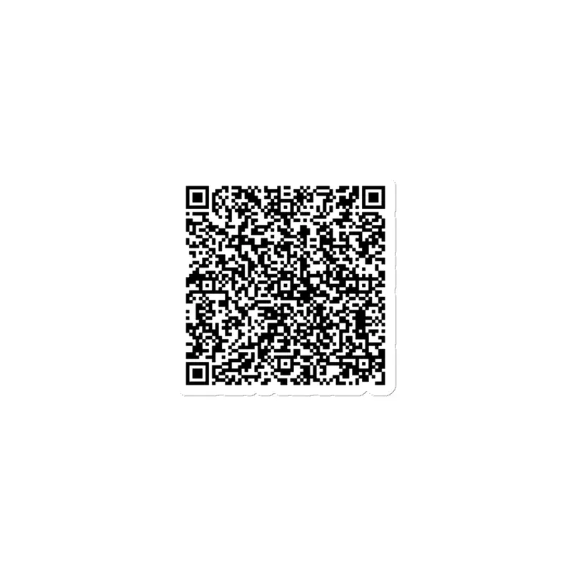 GoFundMe QR Magnet