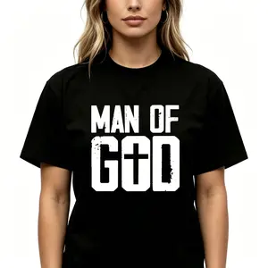 Retro Motivational Christian Cross Faith Graphic Tee |   Comfy Breathable Emo Rock Punk Core Streetwear Top