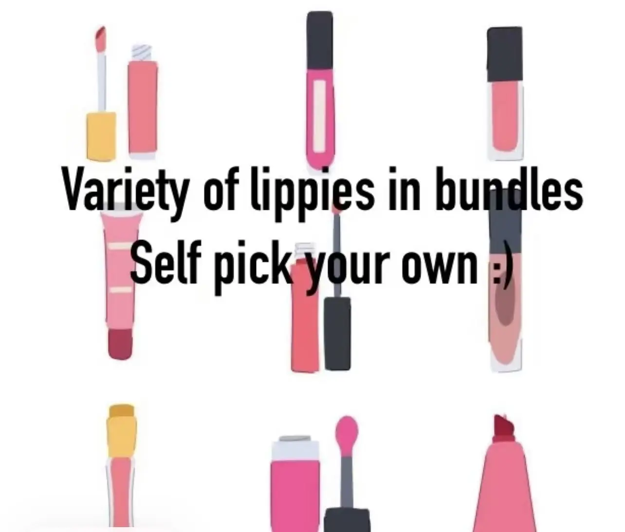 10 piece lippie set