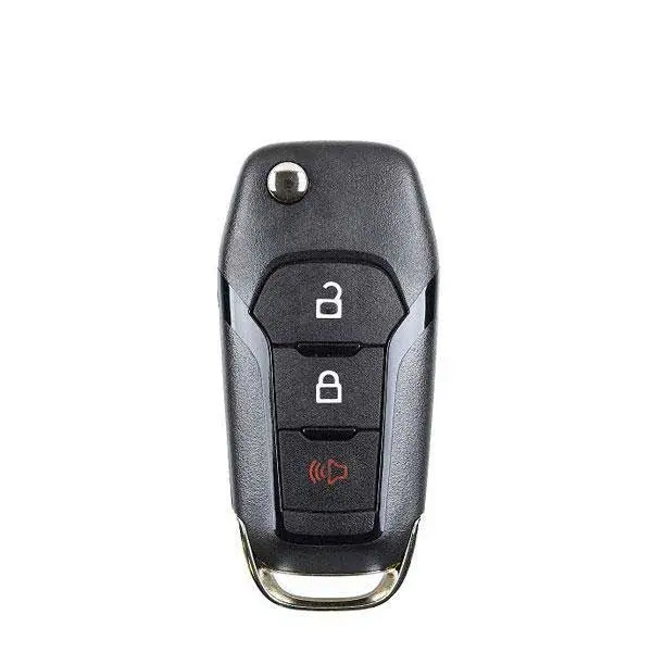 Ford Flip Key Fob Replacement | Fits F150-F600, Explorer, Expedition, Ranger, Maverick, Escape, EcoSport & Bronco (2015-2024)
