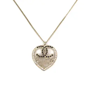 Pre-owned CHANEL R979 Alloy/jade/diamond/gemstone, etc Costume Jewellery & Accessories S283241228008 0410 SZTK Allison