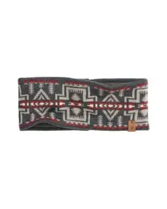 Pendleton Fleece Lined Headband in Harding Olive
