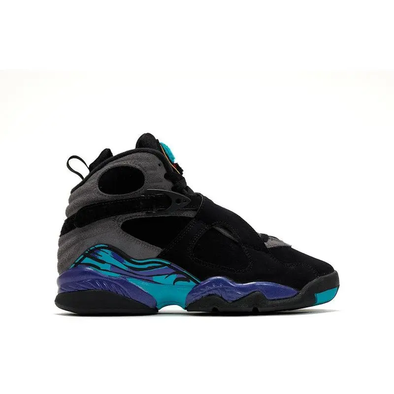 Jordan Kid's 8 Retro Aqua (2025), from StockX Jordan Kid's 8 Retro Aqua (2025), from StockX