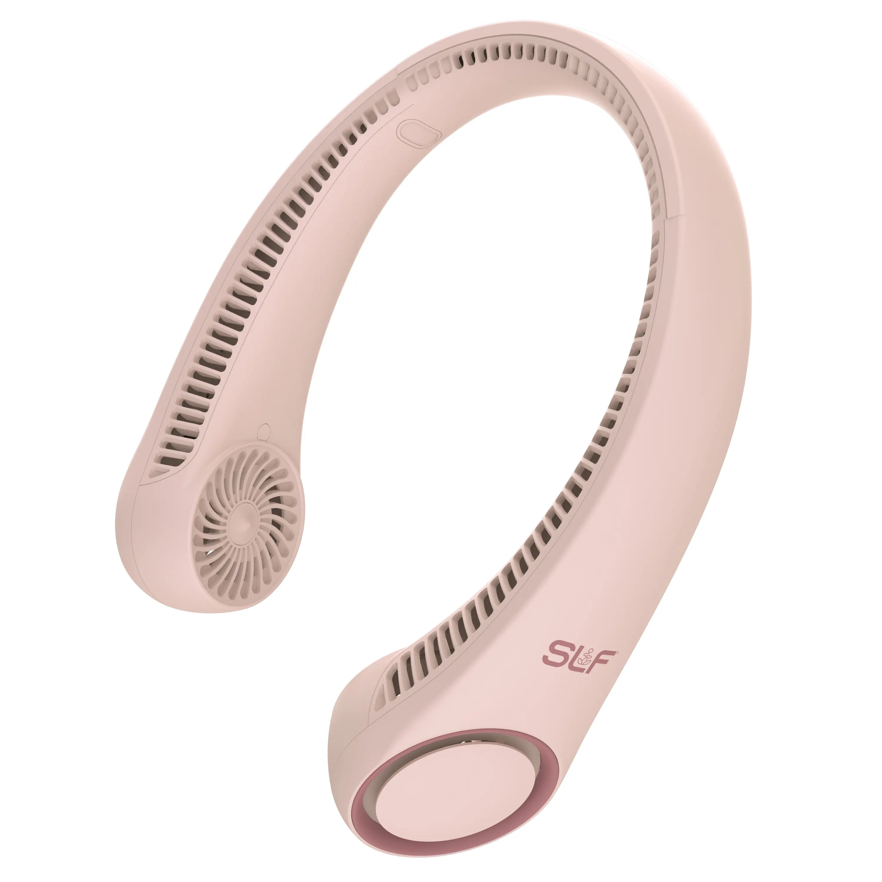 SLF Wearable Neck Fan, USB-Rechargeable Portable Fan for Travel