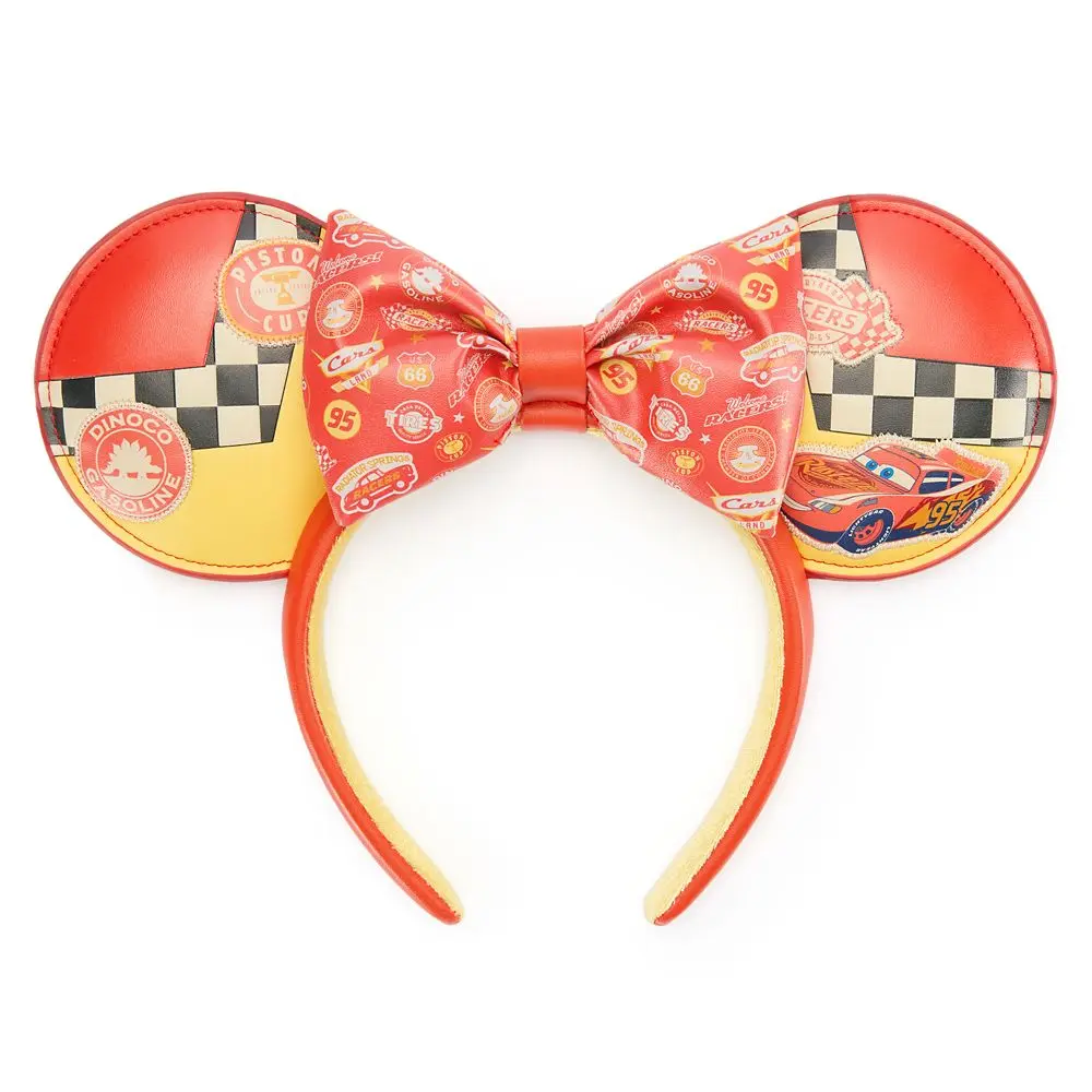 Disney Store Lightning McQueen Ear Headband for Adults – Cars