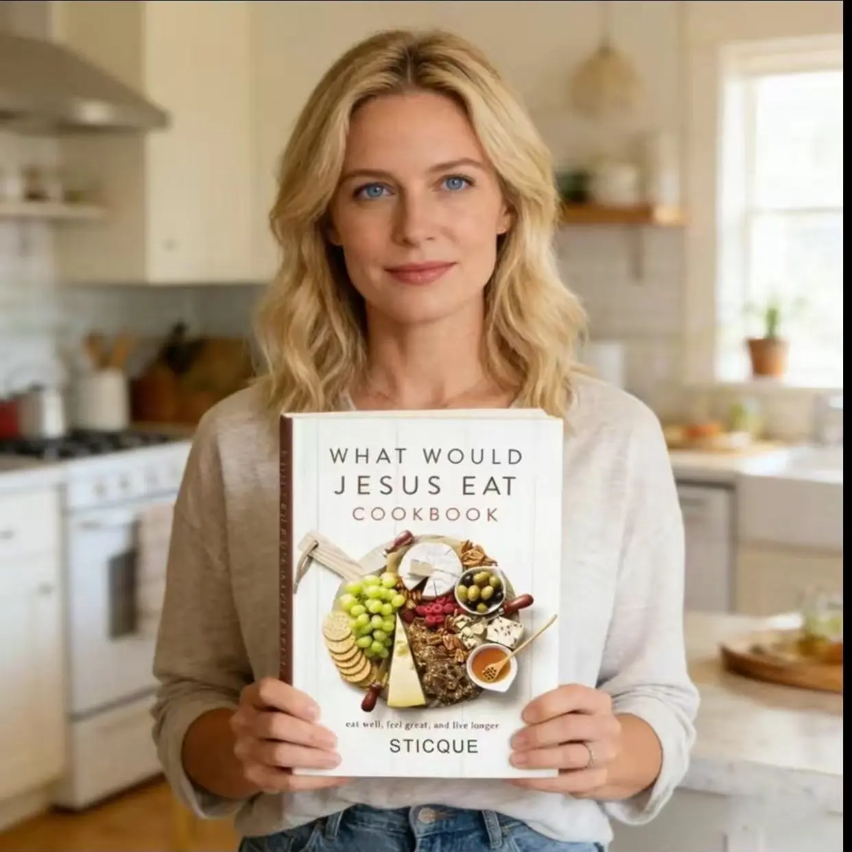 God's Food Recipes Notebook, Lifestyle & Cooking Guide, Wholesome Eating, Delicious and Healthy, Feeling Good, Longevity, Healthier Living Tips