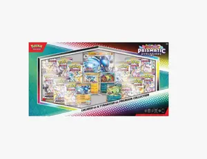 Prismatic Evolutions Lucario ex & Tyranitar ex Premium Collection