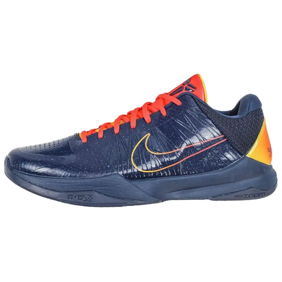 NIKE Women's Zoom Kobe 5 Protro 'Indiana Fever' x Caitlin Clark Basketball Shoes - Lightweight Lace-up with Midsole Cushion, Retro Look for Court and Casual Wear