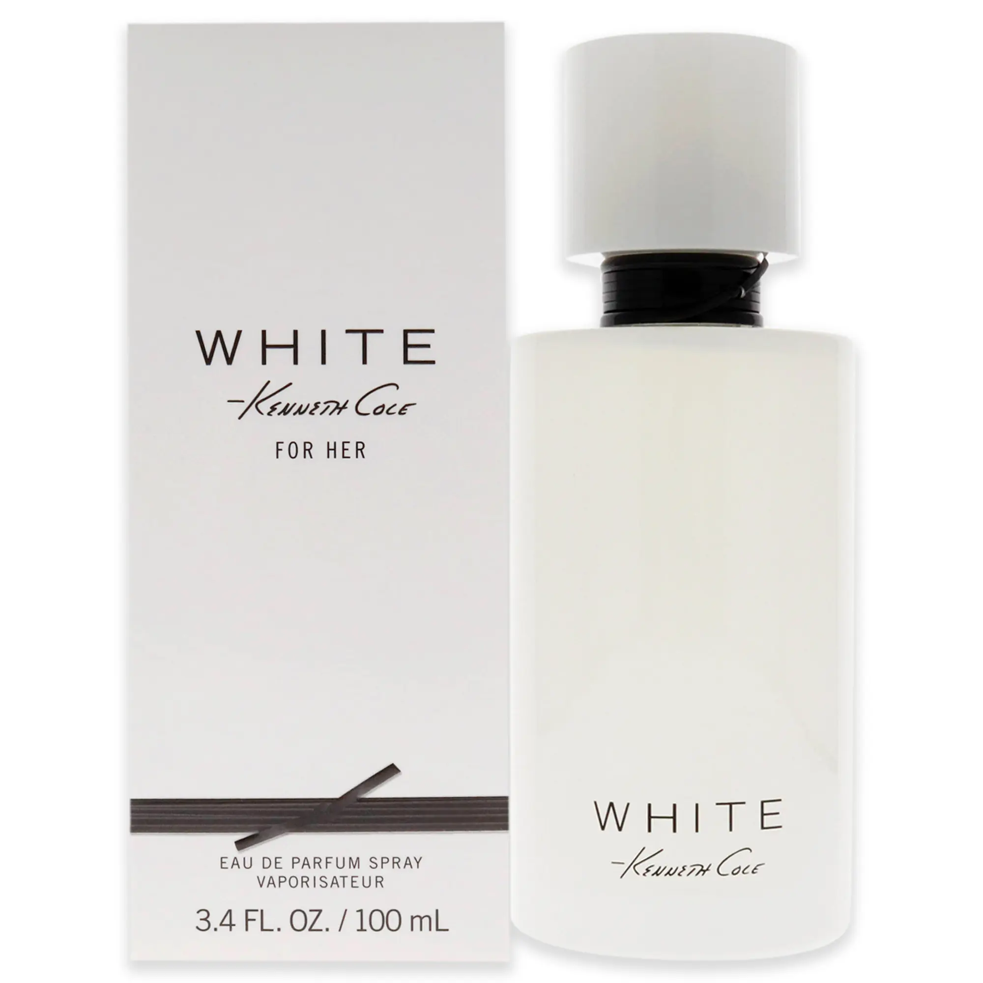Kenneth Cole Kenneth Cole White For Women 3.4 oz EDP Spray