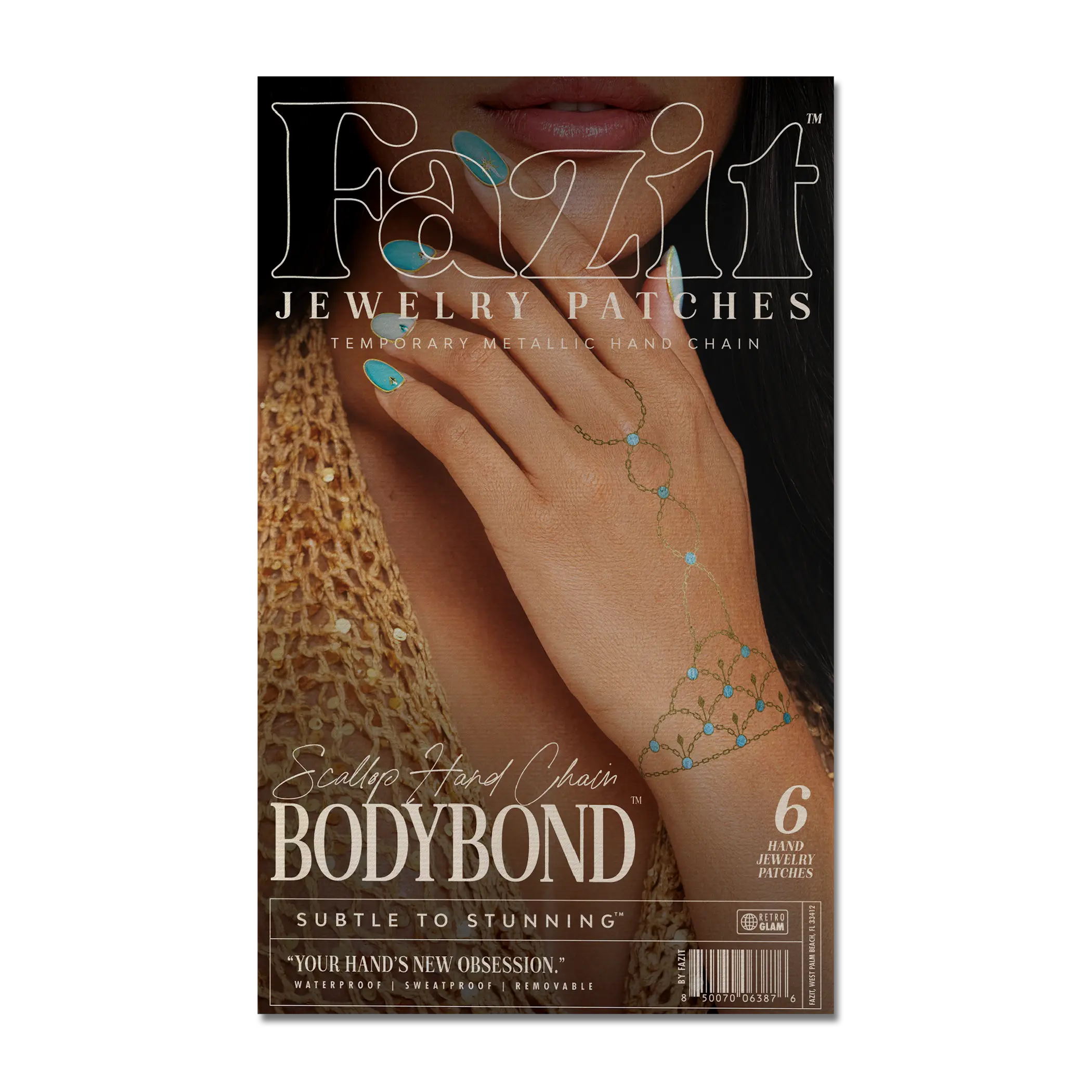 Scallop Hand Chain Bodybond