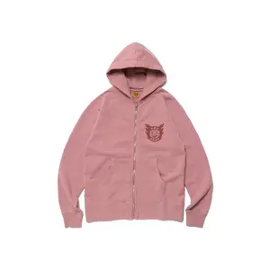 Human Made Uzi Made Zip Hoodie Pink (men) by StockX