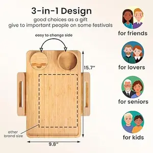 Couch Arm Tray,Bamboo Folding Sofa Tray,Sofa Armrest Trays Couch Arm Table Clip-On Desk