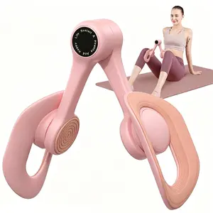Thigh Trainer — Home Fitness Equipment (Targets Inner Thighs, Legs, and Arms) | Leg Squeezer & Leg-Sculpting Tool