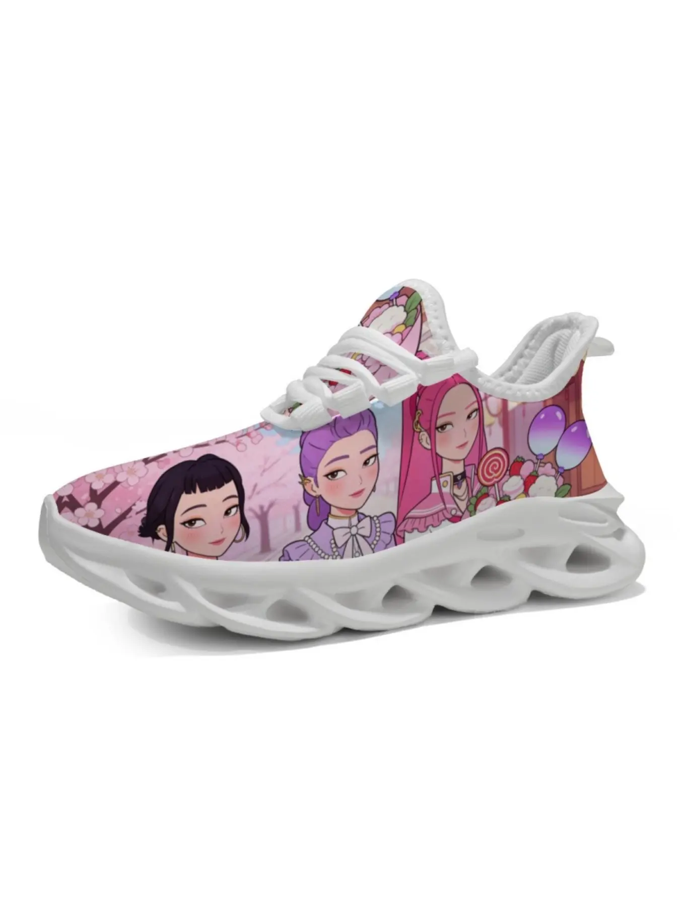 Kids Vibrant Tie-Dye Print Athletic Sneakers, Breathable Mesh Soft Sole, Breathable Anti-Slip Durable, Daily Wear Outdoor