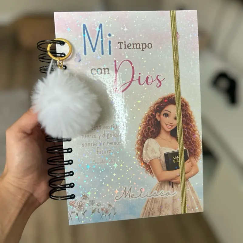 Devocional Cristiano en Español  | Diario Bíblico para Mujeres | Planificador Espiritual | Estudio Bíblico Diario