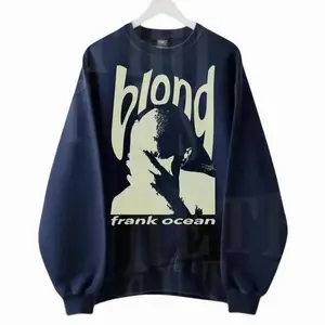 Frank O Blond Sweatshirt, Blonde Album Shirt, Vintage Frank Ocean Sweater, Cozy Music Streetwear