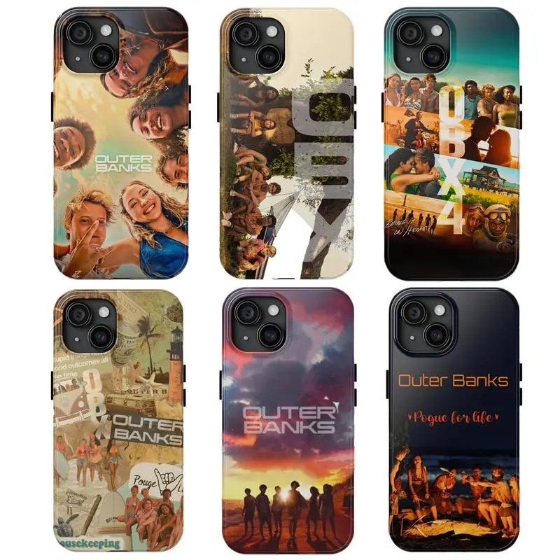 Outer Banks Phone Case, OBX4 Movie Phone Case, Phone Cover For Iphone 16 15 14 13 12 11 Pro Max Plus