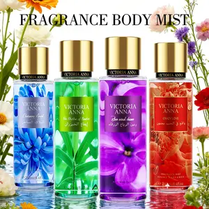 Victoria Anna Caramel Vanilla Cream, Women’s Fruity Perfume Fragrance, Dry Skin Body Moisturizing Lotion, 8.4 fl oz Bottle