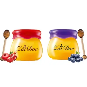 [Buy 1 Get 1] Blueberry and Pomegranate Lip Mask- Moisturizing, Hydrating, Nourishing for Soft Plump Lips - Perfect for Daily Use