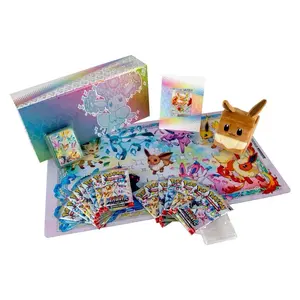 Pokemon TCG: Scarlet & Violet Prismatic Evolutions Super-Premium Collection - 8.5 - Includes Full-Art Foil Promo Card, Fuzzy Deck Box, Playmat, Card Sleeves, Booster Packs
