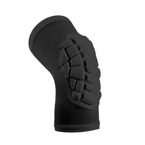 Basketball knee pads, compression leg covers for teenagers and adults, wrestling knee pads, football volleyball, pickleball, weightlifting knee pads (1 black short knee pad, Small)