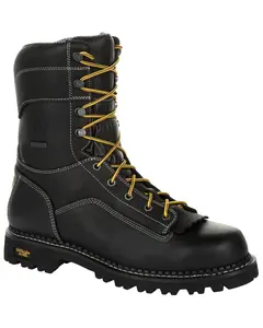 Georgia Boot Men's Amp Lt Waterproof Logger Soft Toe - Gb00271