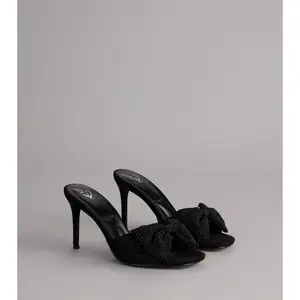 The Night Is Yours Bow Mules