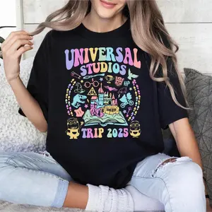 Universal Studios Trip 2025 Shirt, Universal Studios Sweatshirt, Family Matching Shirt, Vacation Tee
