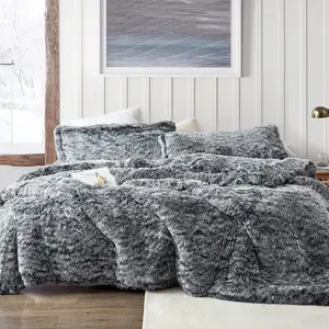Are You Kidding - Coma Inducer Twin XL Comforter Set - Peppered Black