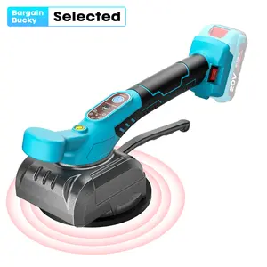Tile Vibration Tool for Installation&Leveling with Suction Cup, Adsorption Lock, Adjustable Vibration, Storage Case, 2000mAh Battery